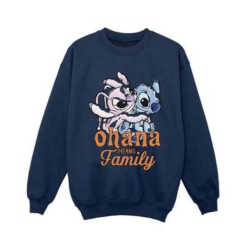 Sweat LILO AND STITCH OHANA ANGEL HUG