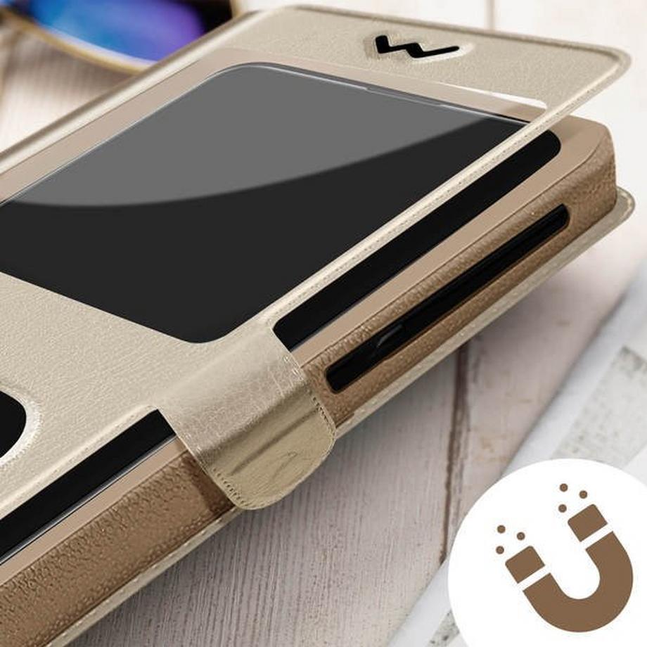 Avizar  Universelle Hülle Größe XL Gold 