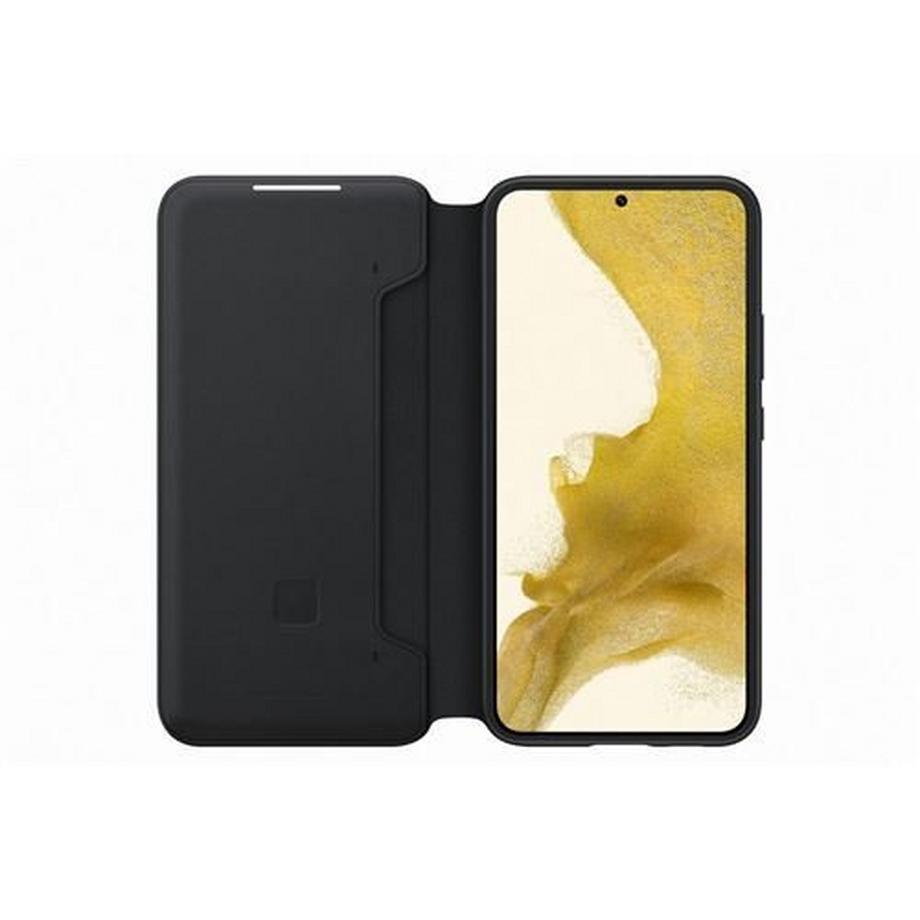 SAMSUNG  Etui Folio Smart LED View pour  Galaxy S22+ Noir 