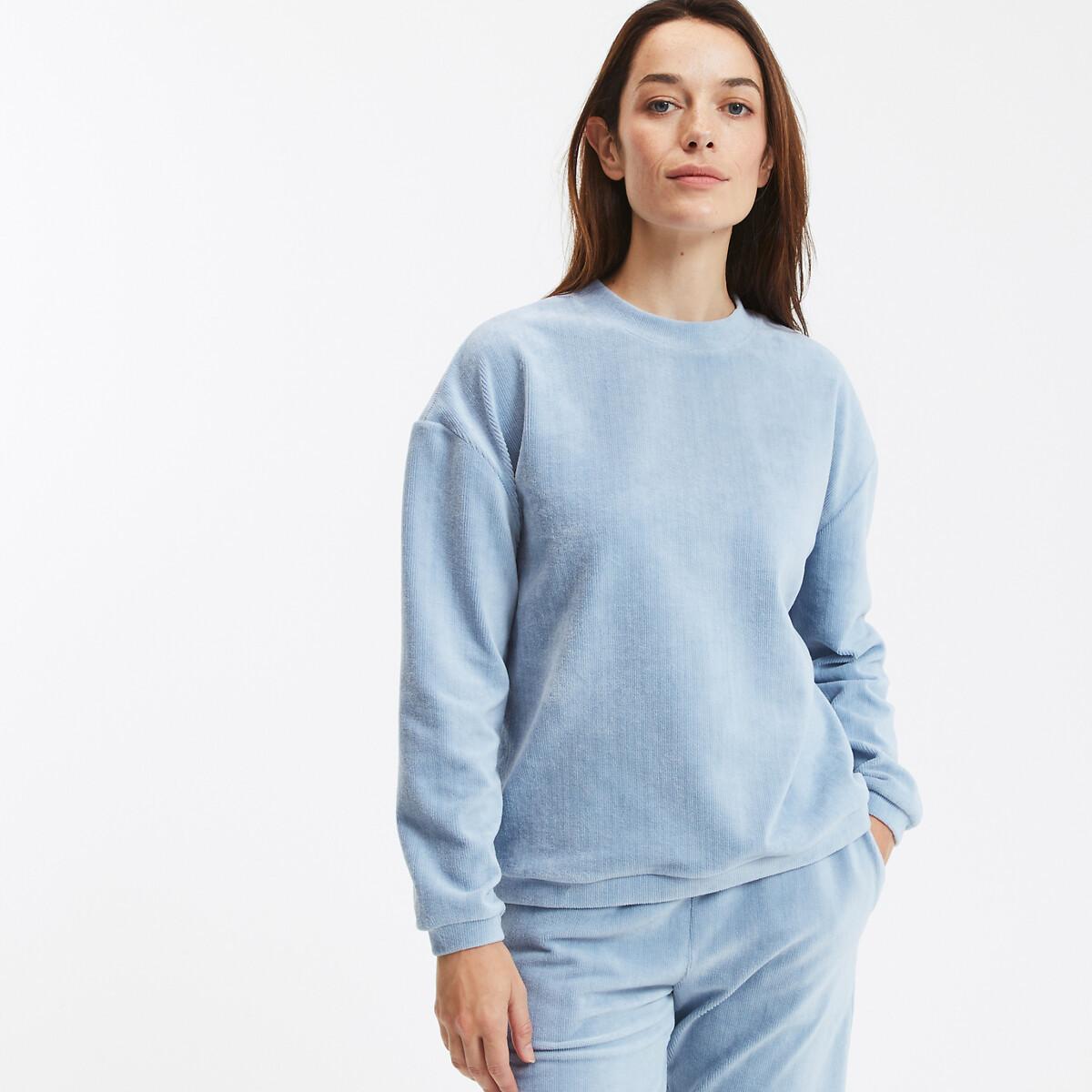 La Redoute Collections  Pyjama aus Cordsamt 