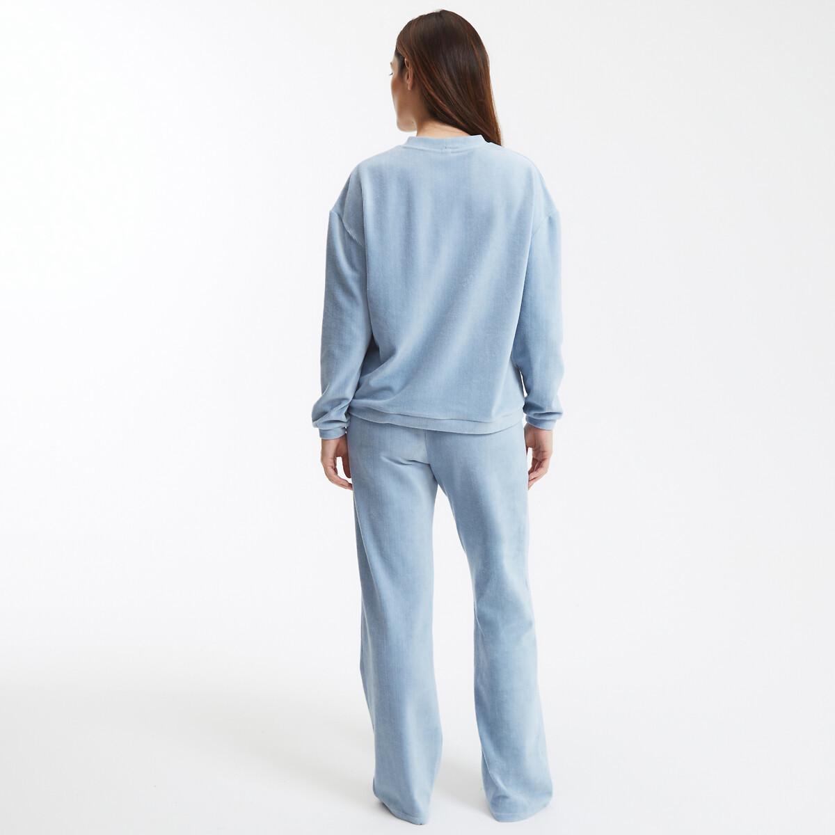 La Redoute Collections  Pyjama aus Cordsamt 