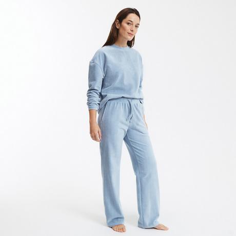 La Redoute Collections  Pyjama aus Cordsamt 