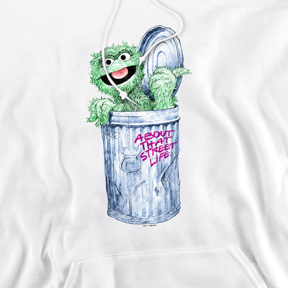 Sesame Street  About That Street Life Kapuzenpullover 