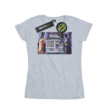 Tshirt BATMAN TV SERIES BATCOMPUTER