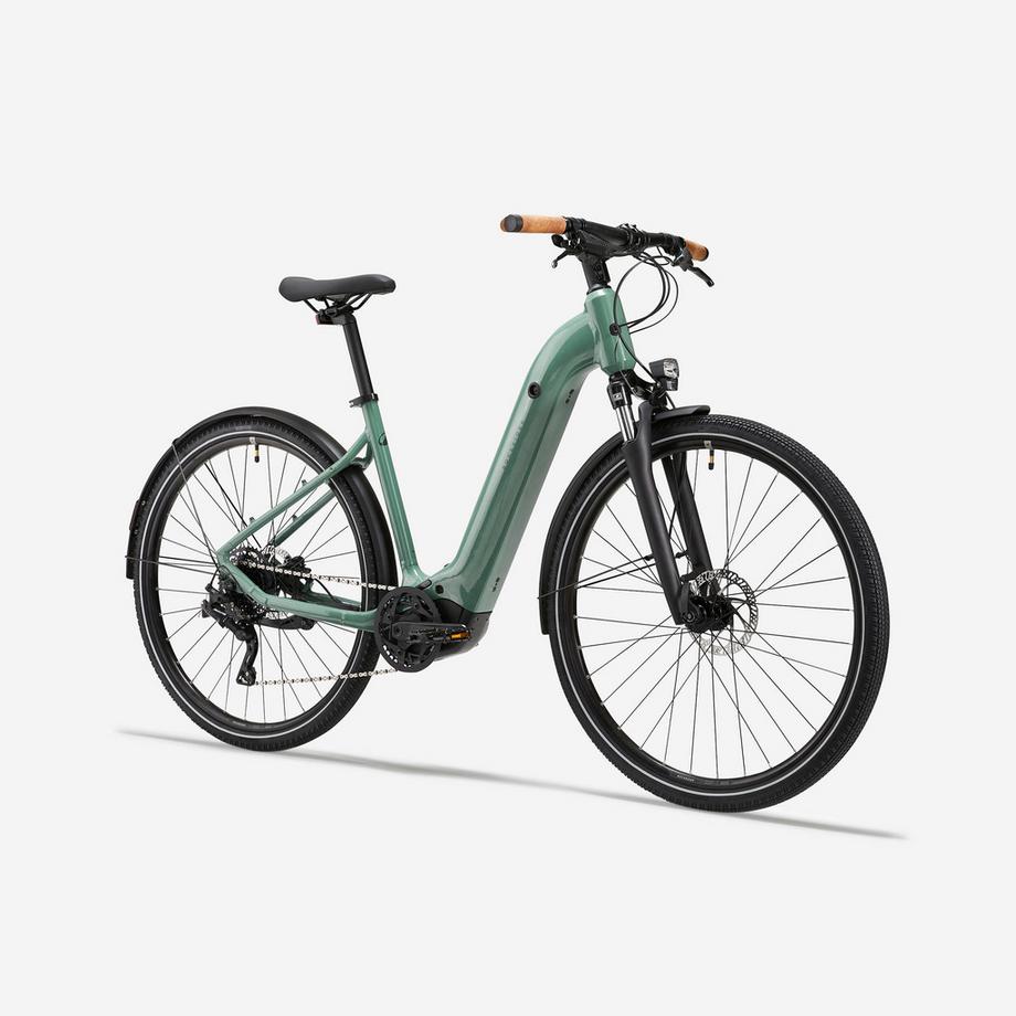 ROCKRIDER  Vélo électrique SUV trekking 28 pouces e-actv 500 LF col de cygne aluminium 