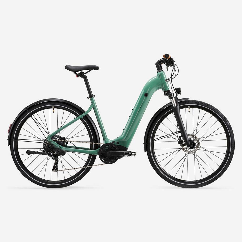 ROCKRIDER  Vélo électrique SUV trekking 28 pouces e-actv 500 LF col de cygne aluminium 