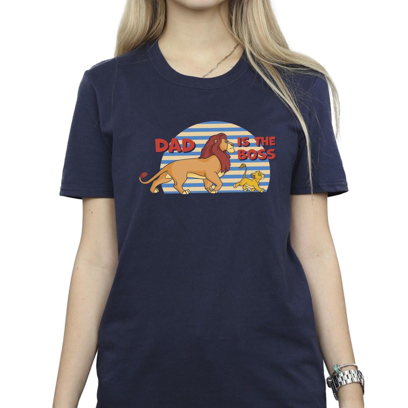 Disney The Lion King Dad Boss T-Shirt  