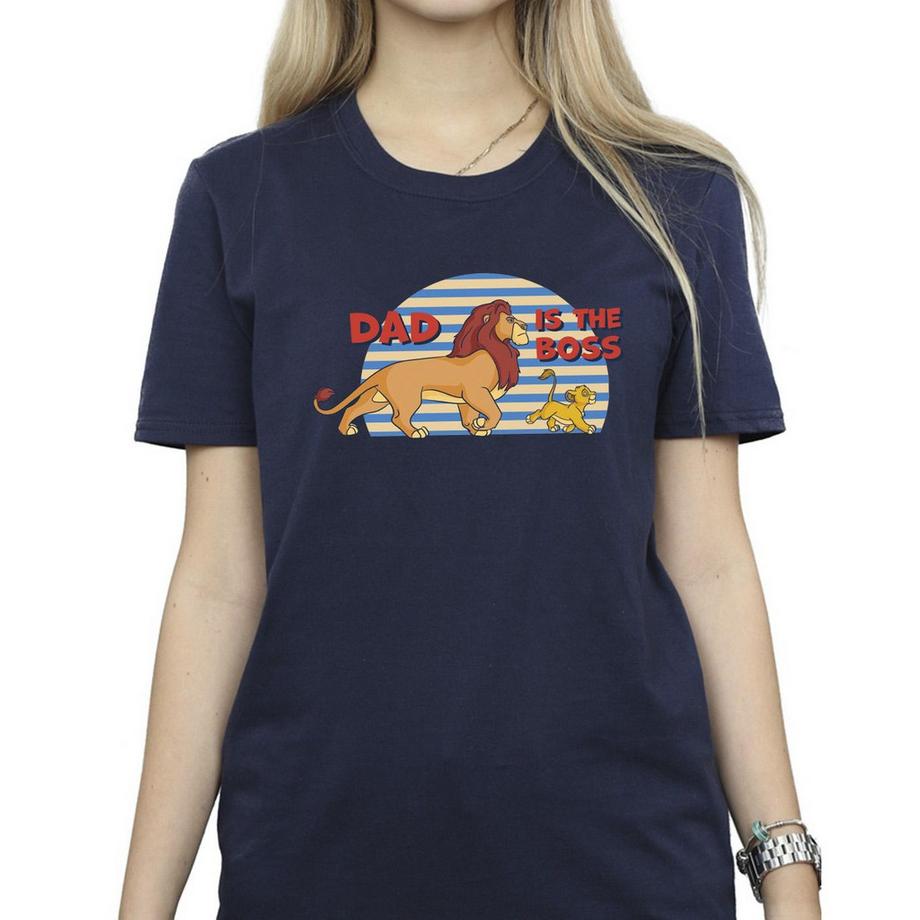 Disney The Lion King Dad Boss T-Shirt  
