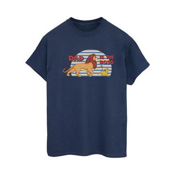 The Lion King Dad Boss TShirt