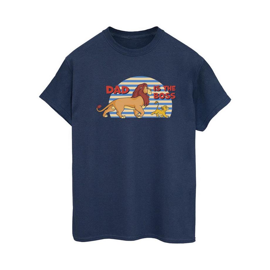 Disney The Lion King Dad Boss T-Shirt  
