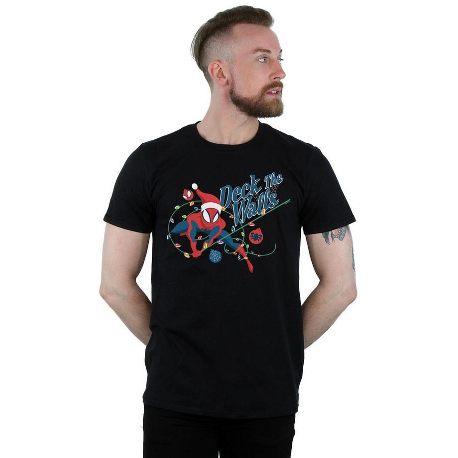 MARVEL Spider-Man Deck The Walls T-Shirt  