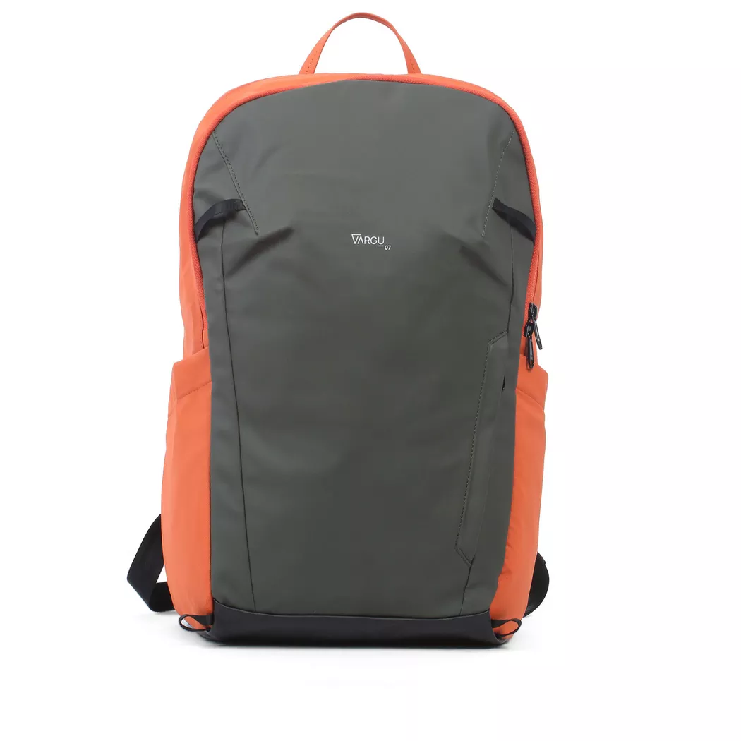 VARGU - Laptop-Rucksack ANLU, für Damen, Dunkelorange, Größe Onesize