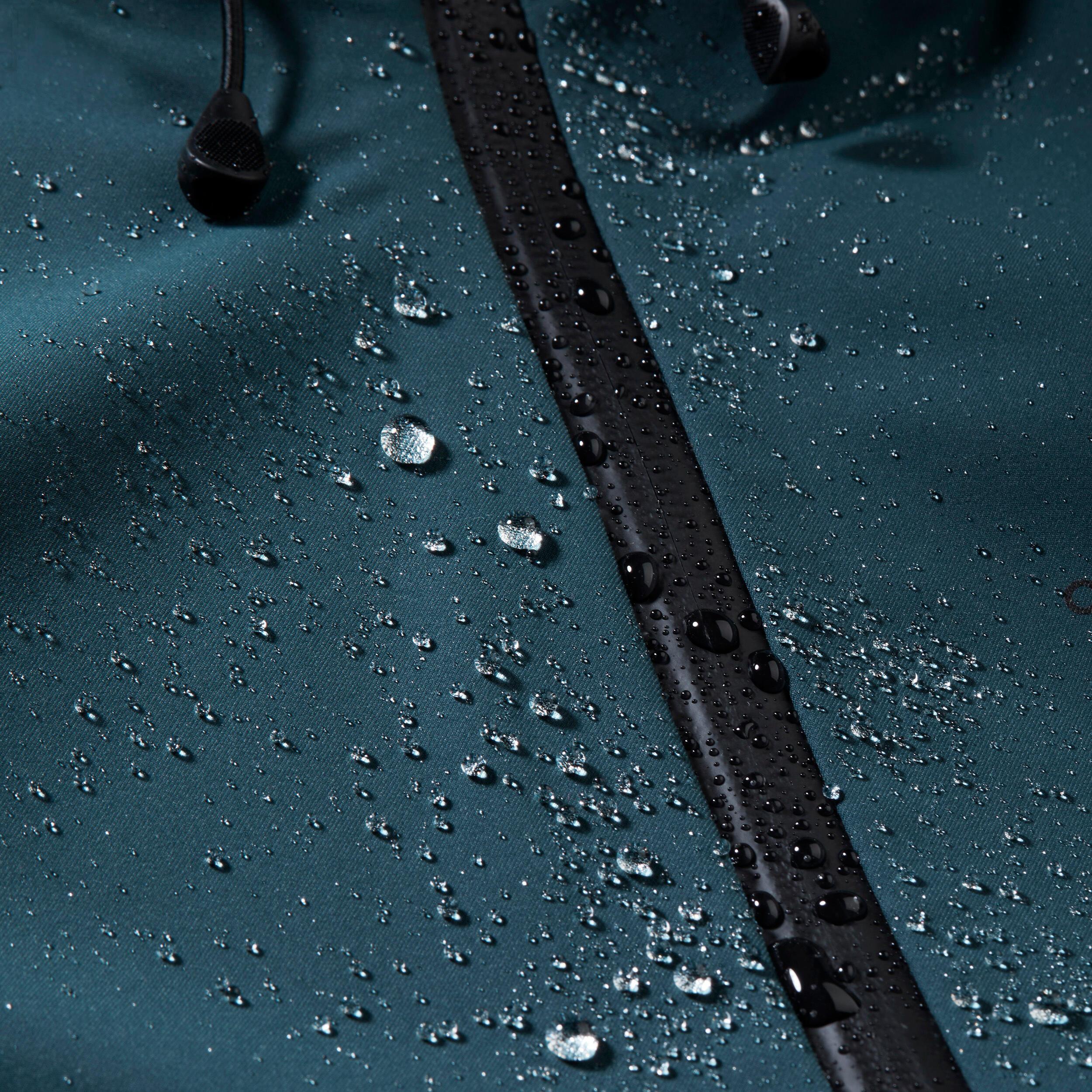 QUECHUA Veste de randonnée imperméable  