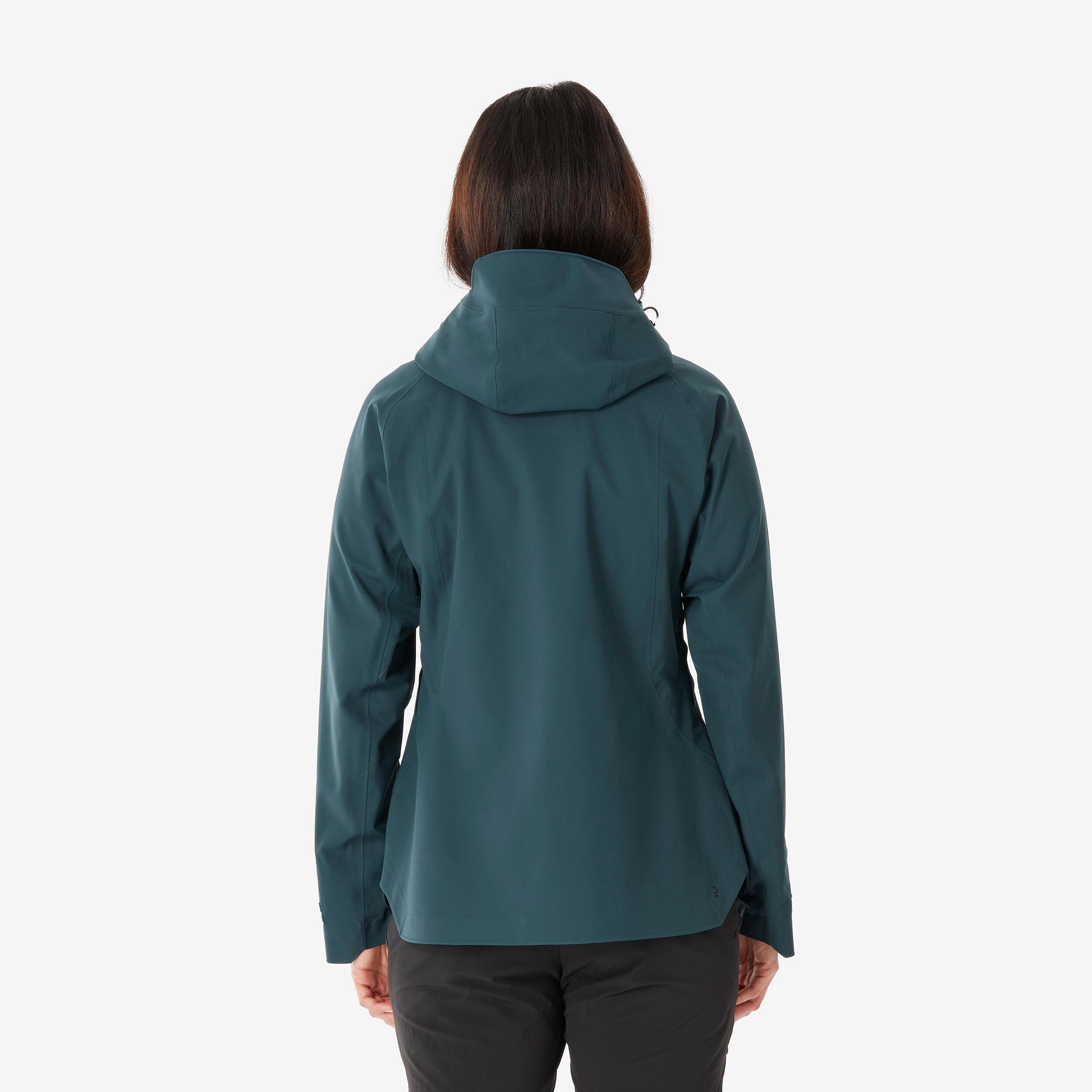 QUECHUA Veste de randonnée imperméable  