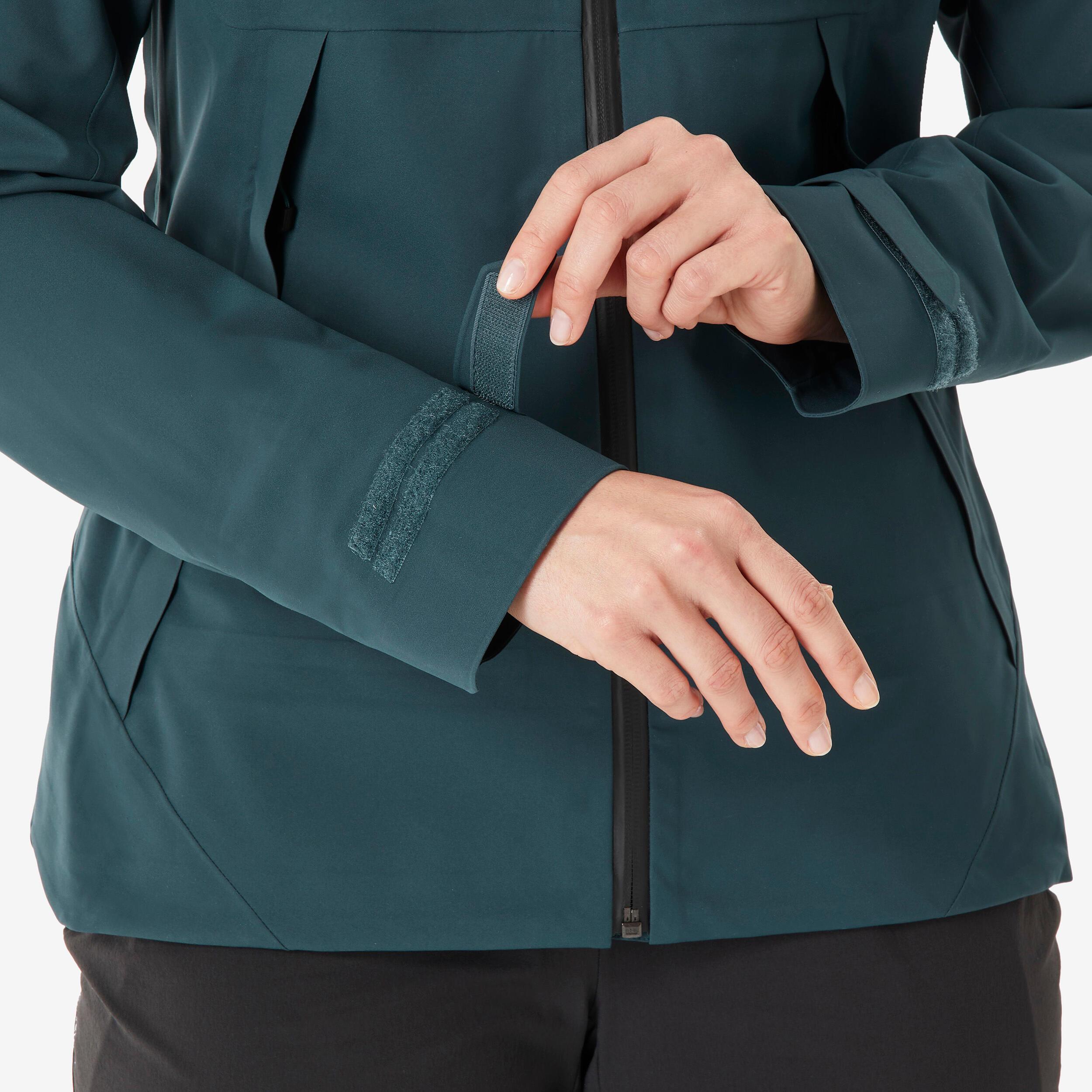 QUECHUA Veste de randonnée imperméable  