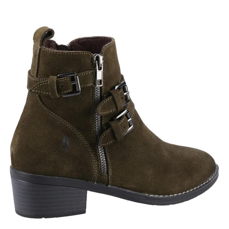 Hush Puppies Bottines Jenna en Cuir  