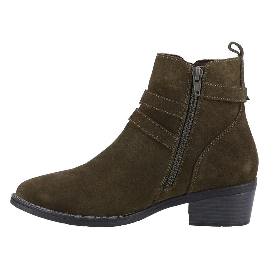 Hush Puppies Bottines Jenna en Cuir  