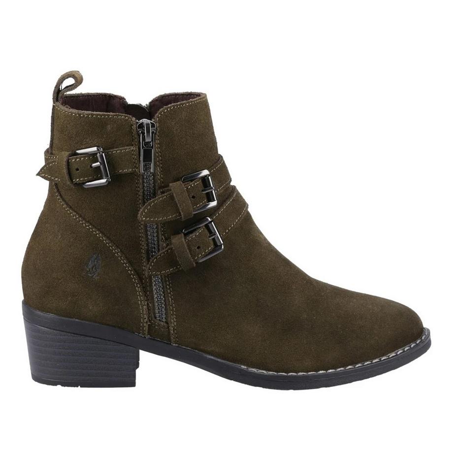 Hush Puppies Bottines Jenna en Cuir  