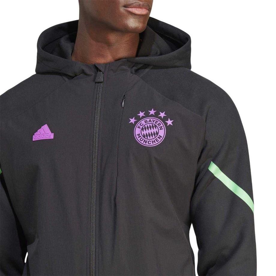 FC Barcelona Veste À Capuche Manches Raglan Motiftyle  