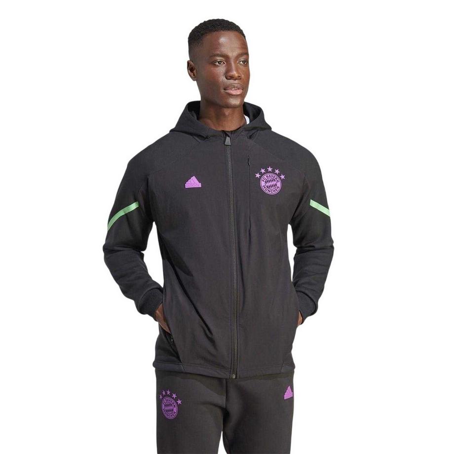 FC Barcelona Veste À Capuche Manches Raglan Motiftyle  