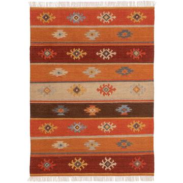 Kelim tessuto a mano Zohra Multicolor