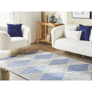 Beliani Tapis en Laine Moderne DATCA  