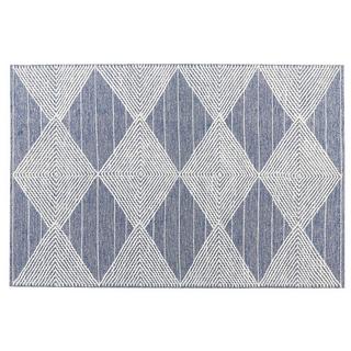 Beliani Tapis en Laine Moderne DATCA  