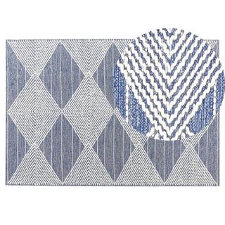 Beliani Tapis en Laine Moderne DATCA  