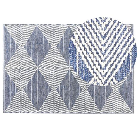 Beliani Tapis en Laine Moderne DATCA  