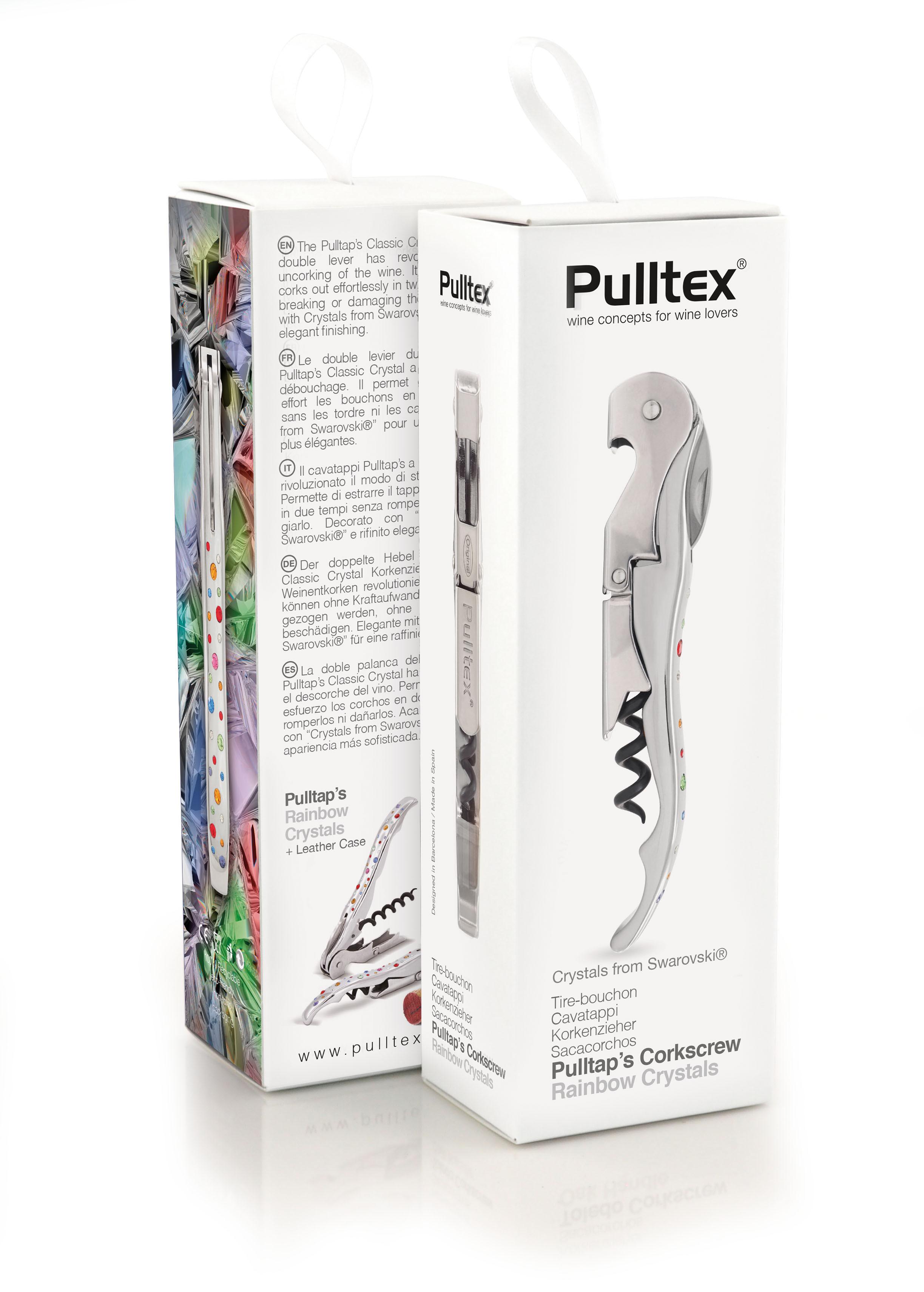 Pulltex Cristal arc-en-ciel Evolution de Pulltap  