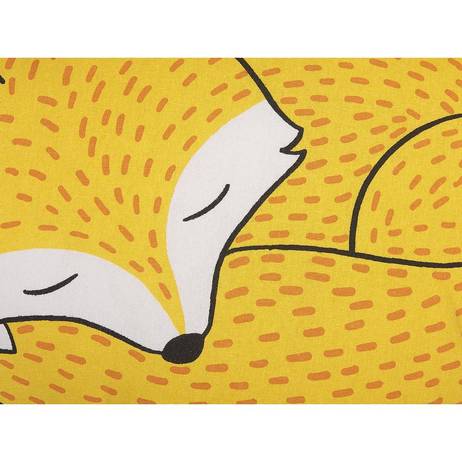 Beliani Set di 2 cuscini en Cotone  DHANBAD  