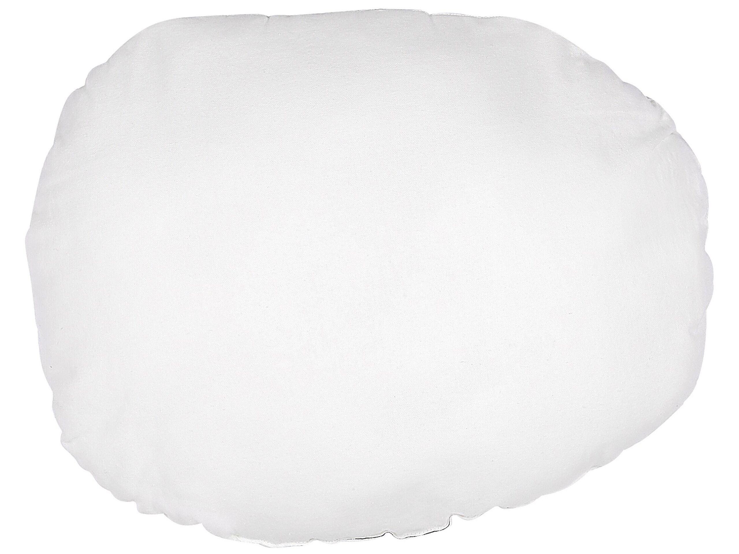 Beliani Dekokissen 2er Set aus Baumwolle Modern DHANBAD  