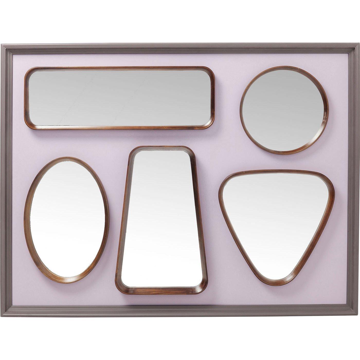 KARE Design Miroir Art Formes 170x130cm  