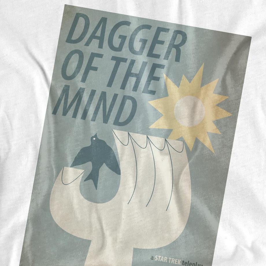 Star Trek The Original Series Episode 9 T-Shirt Maniche Lunghe  