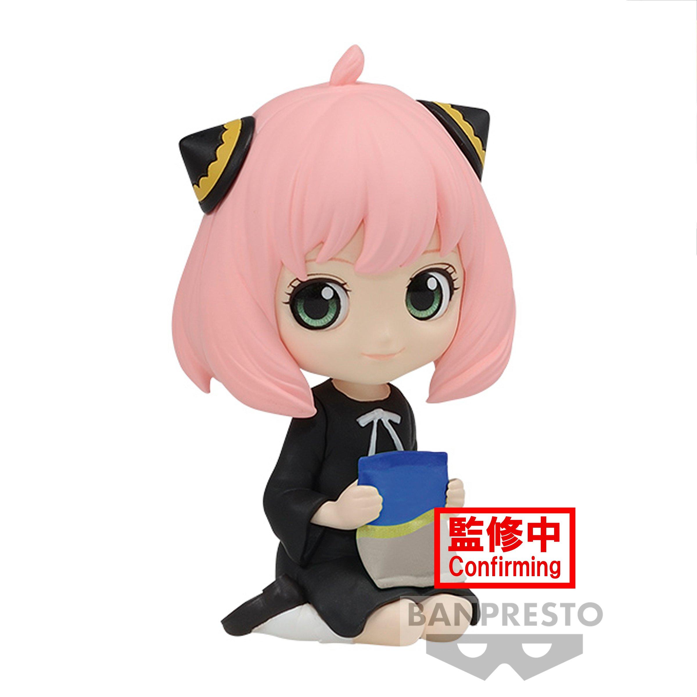 Banpresto  Statische Figur - Q Posket Petit - Spy x Family - Ver. B - Anya Forger 