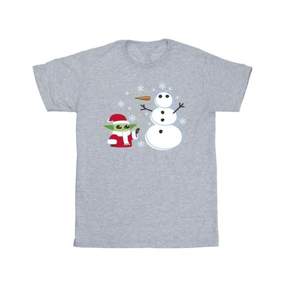 Maglietta Baby Yoda Inverno