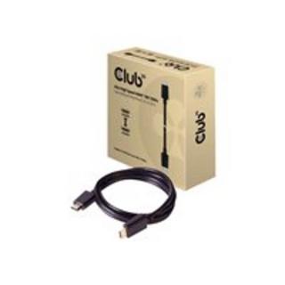 Club3D  Club 3D Ultra High Speed HDMI Kabel 10K 120Hz 48Gbps Stecker/Stecker 2 Meter 