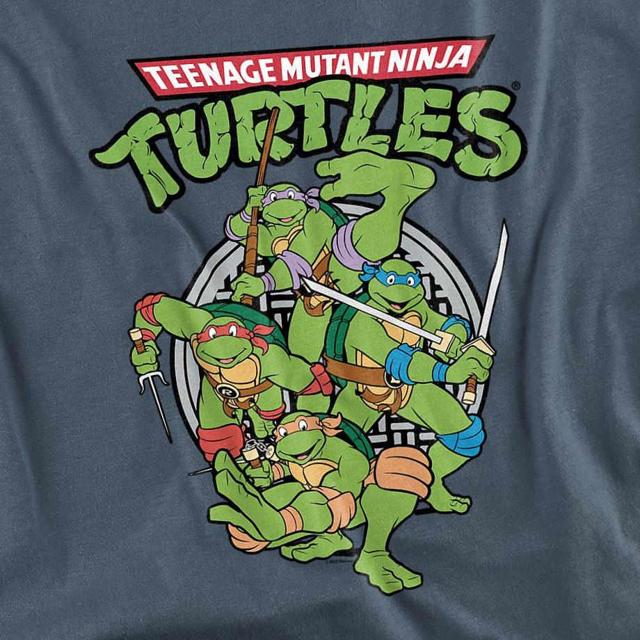 TEENAGE MUTANT NINJA TURTLE  Maglietta Gruppo 