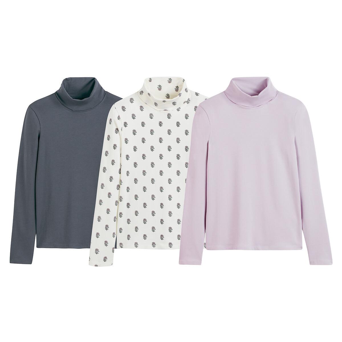 La Redoute Collections  3er-Pack Unterziehrollis 