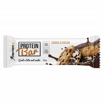 Protein Bar Cookies & Cream 55g