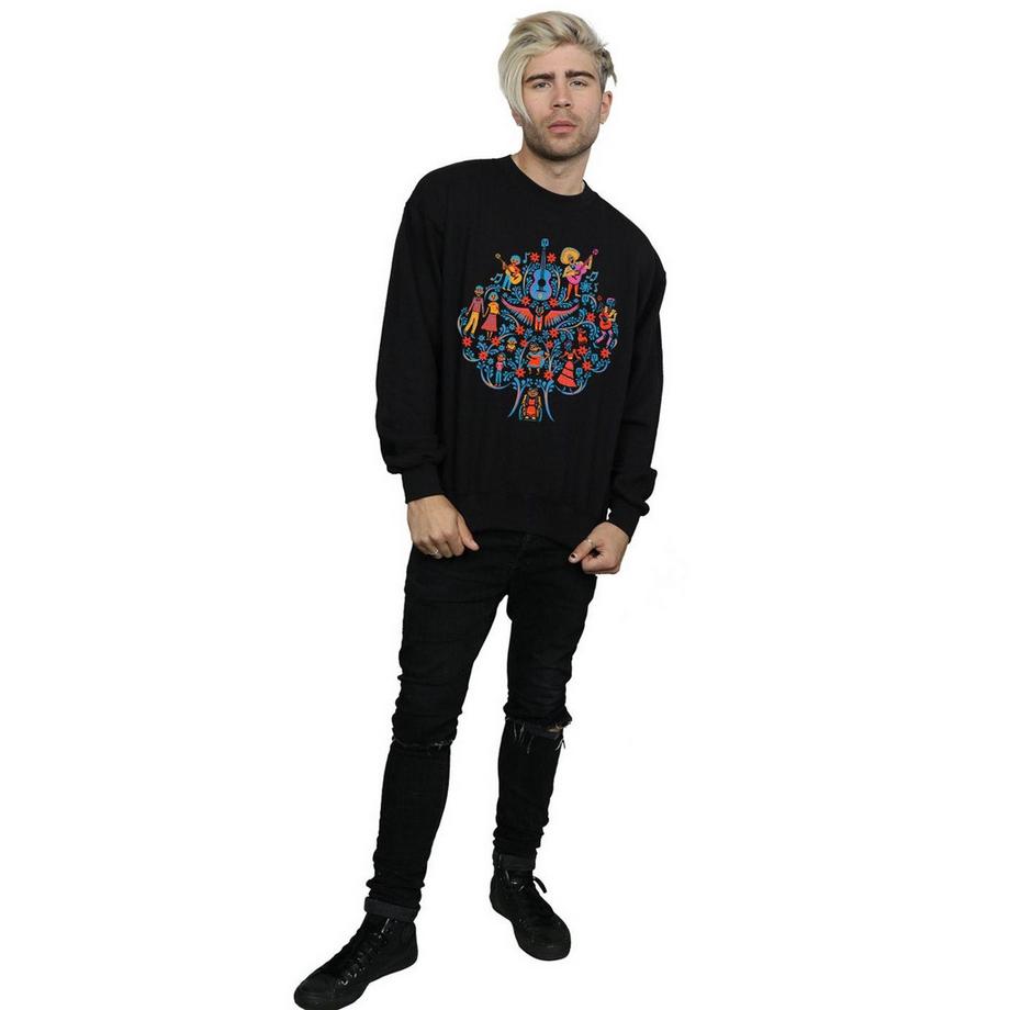 Disney Coco Felpa Stampata  