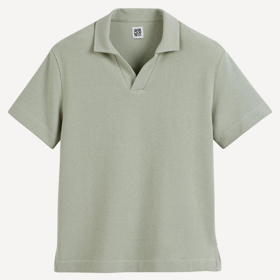 La Redoute Collections  Poloshirt mit kurzen Ärmeln 