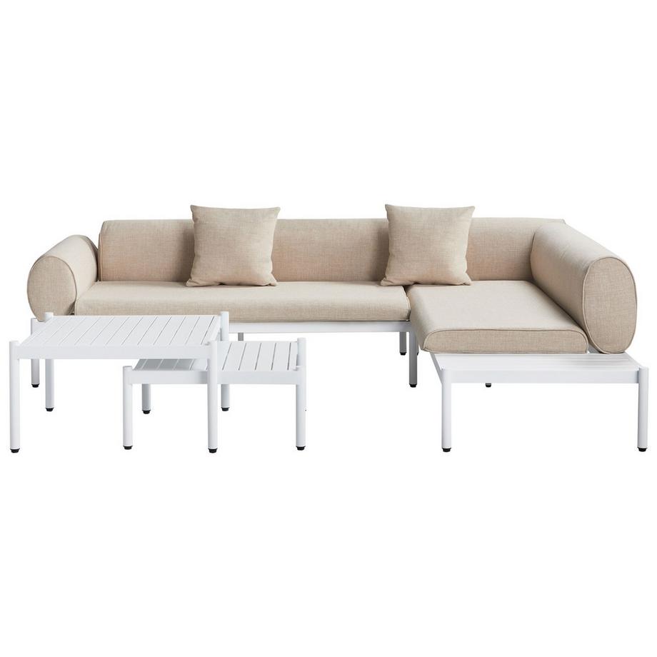 Lounge Set aus Aluminium Modern RASIGLIA