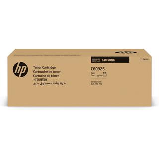 Hewlett-Packard  SAMSUNG Toner-Modul cyan SU082A CLP-770ND 7000 Seiten 