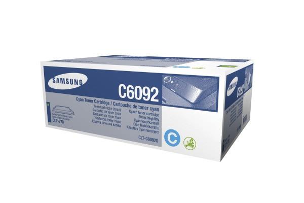 HEWLETT PACKARD  SAMSUNG Toner-Modul cyan SU082A CLP-770ND 7000 Seiten 