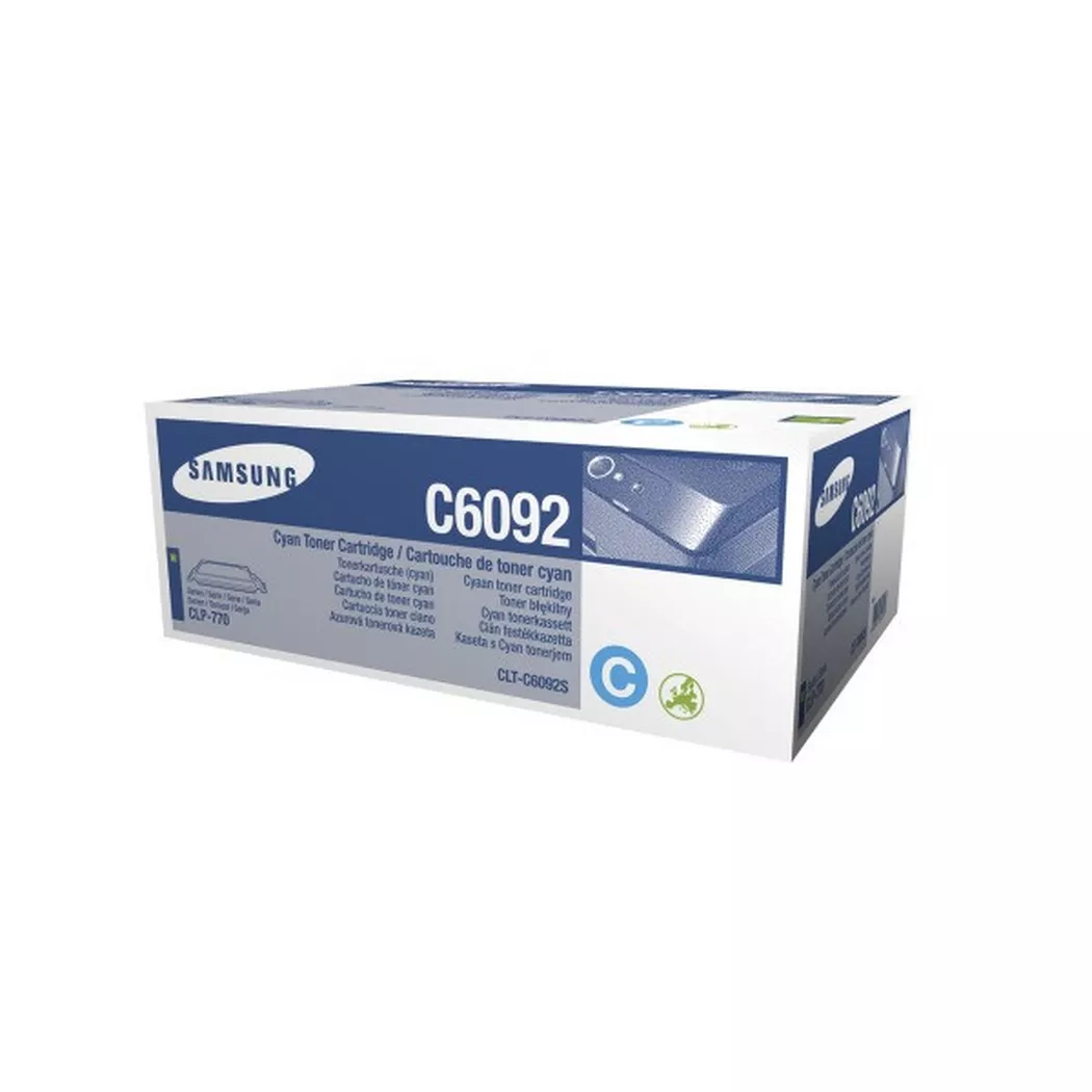 Hewlett-Packard – SAMSUNG Toner-Modul cyan SU082A CLP-770ND 7000 Seiten, One Size