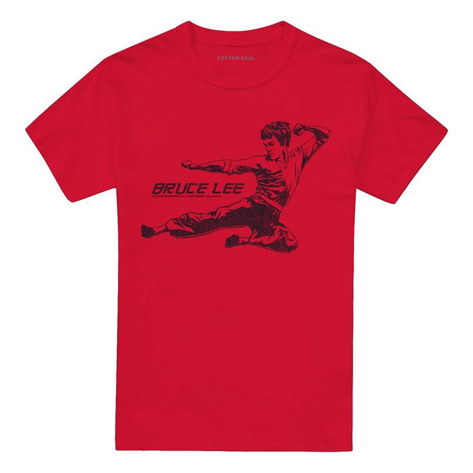 Line Kick Maglietta