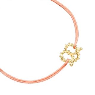 Glanzstücke München  Femme Bracelet Bretzel coeur 