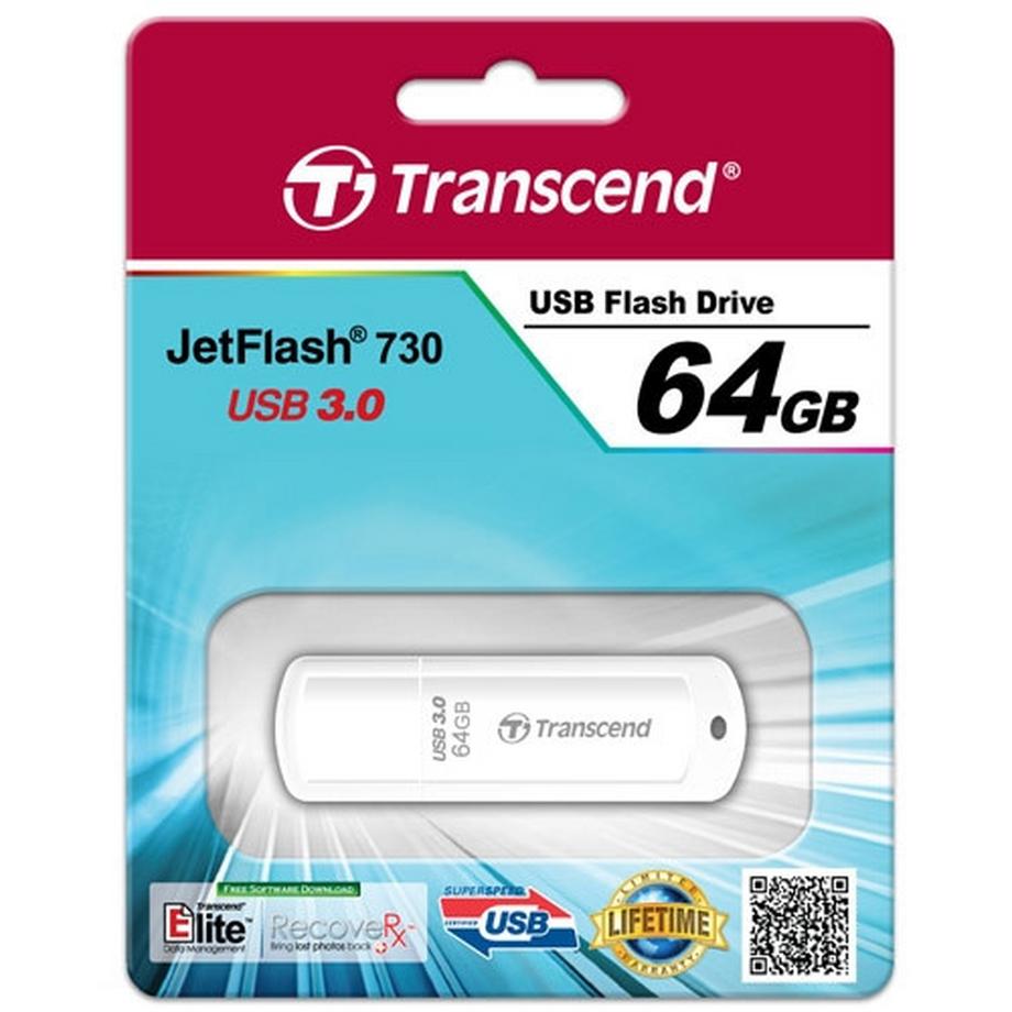 Transcend  USB 3.0-Speicherstick JF730 64 GB 