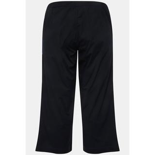 Ulla Popken  Pantalon 7/8 Ruby avec genoux préformés, jambes droites et taille élastique 